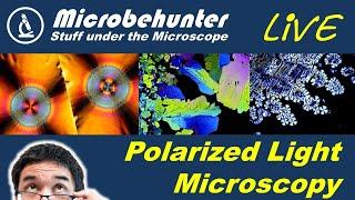 Polarized light microscopy