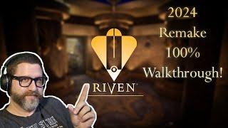 Riven Full Walkthrough! (2024 Remake)