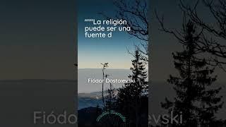 #Fiódor #Dostoievski #frase #filosofodelavida #frasescelebres #frasesfilosoficas #shortsfeed #shorts
