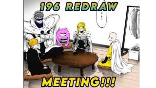 Meeting de Kalbo. One punch man 196 redraw