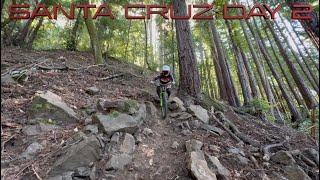 Hitting One of the Gnarliest Trails in Santa Cruz (DAY 2) July 15, 2024