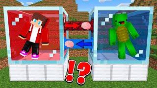 Mikey & JJ change their brains and create Mikey clone in Minecraft animations