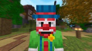 Hive but I'm a clown (Minecraft Bedrock)