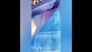 Zoya's Vaalai pattu saree