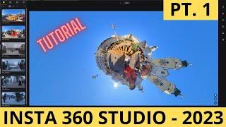 NOVITA' INSTA STUDIO 2023 - TUTORIAL PER PRINCIPIANTI (PT 1)