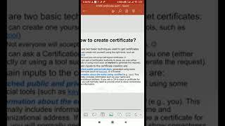 X.509 certificates part1