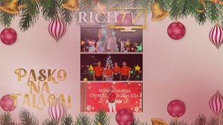 RichTV 10.10 Christmas Special Episode on December 24, 2024 7:00 PM