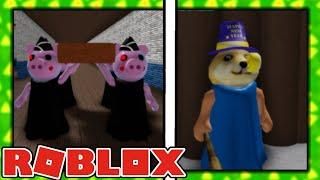 How To Get Abandoned Coffin, Party Doge, The Stalking Devil Badge in Roblox Piggy RP: Infection