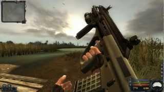 Stalker CS, Shoker Mod 1.99 Galil ARM и Steyr AUG A3