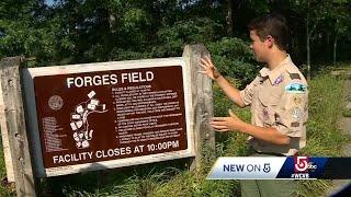 Plymouth teen finishes Eagle Scout project 2 ½ years in the making