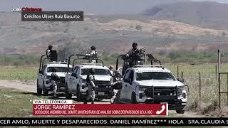 Desapariciones en Jalisco: Jorge Ramírez #Entrevista