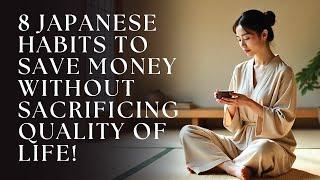 HOW JAPANESE MINIMALISTS USE 8 SIMPLE HABITS TO SAVE MONEY | JAPANESE MINIMALISM