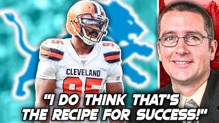 Detroit Lions Insider Dave Birkett on if Myles Garrett would Get Lions a Super Bowl win!