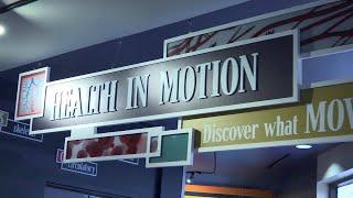 MOSH Health in Motion Exhibit