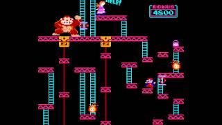 Arcade Longplay [499] Donkey Kong