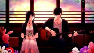 Nightcore - Moshimo Mata Itsuka もしもまたいつか - Mungkin Nanti feat Ariel Nidji - (Lyrics)