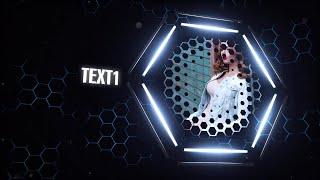 Hexagon Opener After Effects Templates