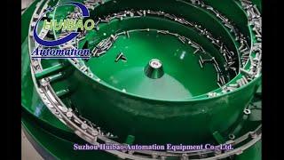 Huibao Automation- Vibratory Bowl Feeder for Screws Nuts Bolts