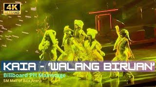 [FANCAM] KAIA - 'Walang Biruan' Performance at Billboard PH Mainstage SM MOA Arena (101524)