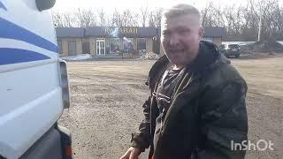 Перезаряд АКБ. на Mersedes Actros.В чём пречина и как это ченить в дороге)