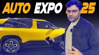 Tata Sierra 4x4 to Yangwang U8 and the Best Cars at Auto Expo 2025