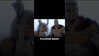 RAHH #mha #myheroacademia #anime #fight #manga #animation #trending #trend #short #shorts #edit