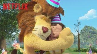 A Birthday Surprise  Mighty Little Bheem | Netflix Jr