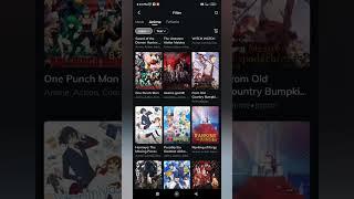 BEST APP TO WATCH ANIME IN HINDI LANGUAGE #anime