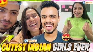 OMEGLE IS BACK- I FOUND THE CUTEST INDIAN GIRL ON OME TV Part-2| Its Kunal