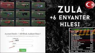 Zula +6 Full Envanter Hack Ücretsiz Hile YAYINLANDI | Zula Hilesi Nasıl Yapılır / Çalışan Wallhack