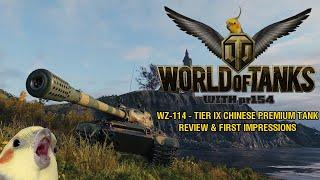 WZ-114 - Premium Tier IX Chinese Heavy Tank - Reviewing the Hidden Tiger