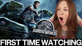 JURASSIC WORLD is a cool idea - in theory... * FIRST TIME WATCHING