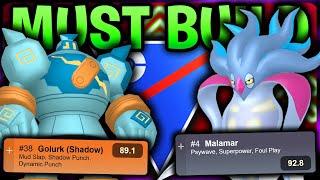 YOU NEED TO BUILD THESE! TOP 20 *BUFFED* POKEMON FOR SEASON 22 IN POKEMON GO | GO BATTLE LEAGUE