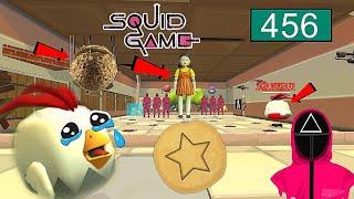 squid game in chicken gunchicken gun squid game || chicken gun new update || 128 Gaming TV