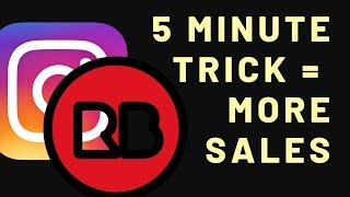 INCREASE REDBUBBLE INSTAGRAM SALES WITH ONE SIMPLE TRICK