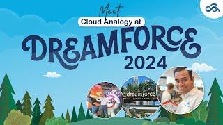 Meet Cloud Analogy at Dreamforce 2024