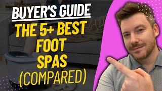 TOP 5 BEST Foot Spas - Best Foot Spa Massager Review (2023)