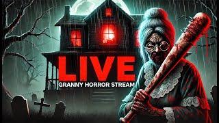 GRANNY LIVE GAMEPLAY || HORROR LIVE STREAM || 20.06 || MaxST Gaming #outlast #shorts #livestream e