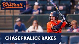 Auburn's Chase Fralick tells us how the Tigers stole Ohio State's signs | Auburn baseball podcast