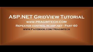Repeater control in asp.net - Part 60