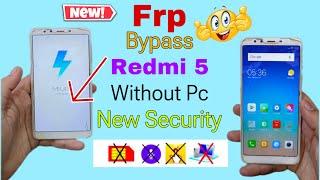 Redmi 5 Frp Bypass Without Pc 2024 // redmi frp bypass without pc // Google Frp Bypass2024 // frp