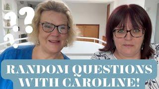 RANDOM QUESTIONS WITH CAROLINE MRS M | CARLA JENKINS