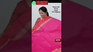 Restocked! | whatsapp 7200268446 | Madras sarees | Free shipping