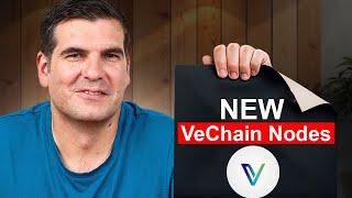 I tried the NEW Vechain ECO Nodes and My Jaw Dropped