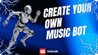 How to create a telegram music bot? | Genesis Creator | SHIKARI | #telegram #bot