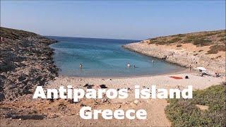 Antiparos island Greece-Top places