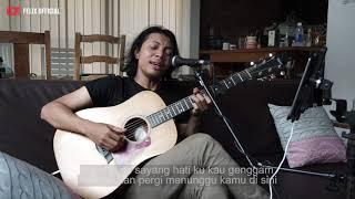 MENUNGGU KAMU ANJI [ LIRIK ] FELIX IRWAN COVER