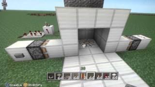 Moving room- redstone invention