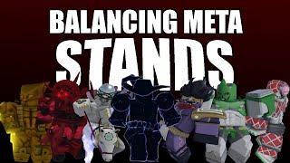 [YBA] Balancing Meta Stands