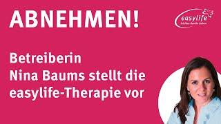 Betreiberin Nina Baums stellt die easylife-Therapie vor